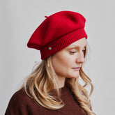 Laulhére Beret Louvre Red