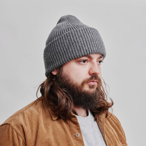 Stetson Beanie Wool Grey