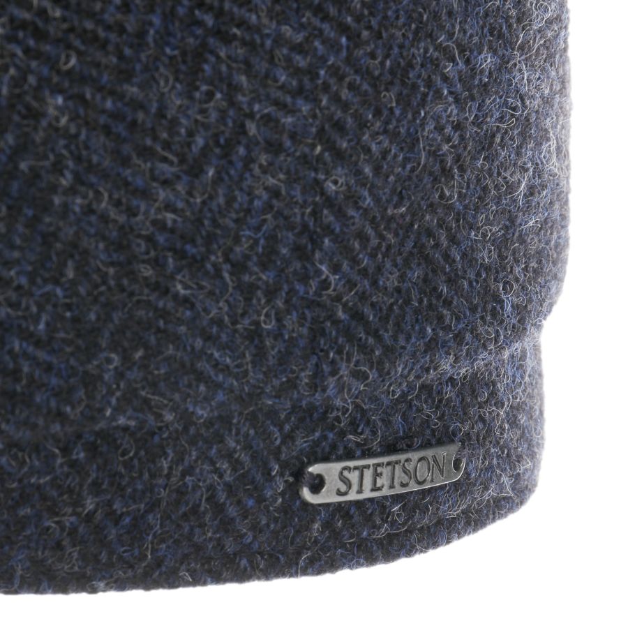 Stetson Hatteras Classic Wool Blue/Black