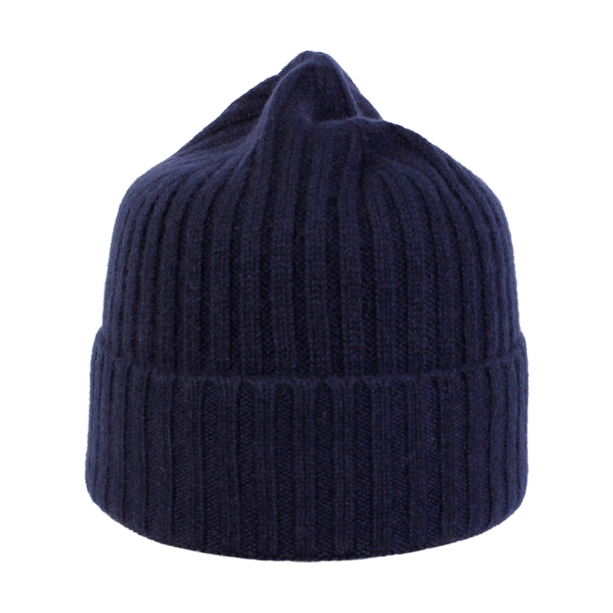 Amanda Christensen Cashmere Beanie Navy