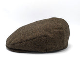 Brixton Hooligan Snap Cap Brown / Khaki
