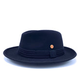 Mayser Laurel Fedora Black