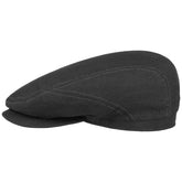 Stetson Belfast Driver Cap Linen Black
