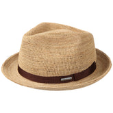 Stetson Alpena Raffia Player Crochet