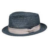 Stetson Fedora Abaca Blue