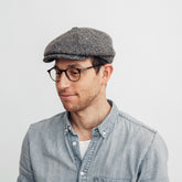 Hatthyllan Sölve Newsboy Cap Grey