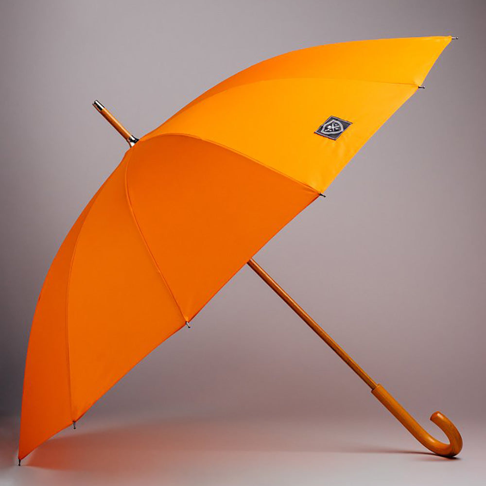 Rain &amp; Son Classic Umbrella Orange