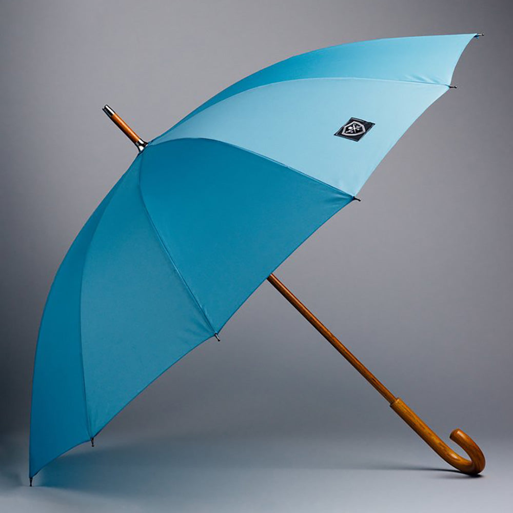 Rain &amp; Son Classic Umbrella Light Blue