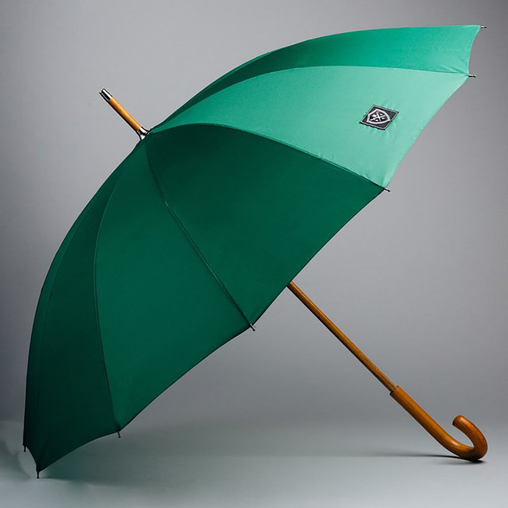 Rain &amp; Son Classic Umbrella Green