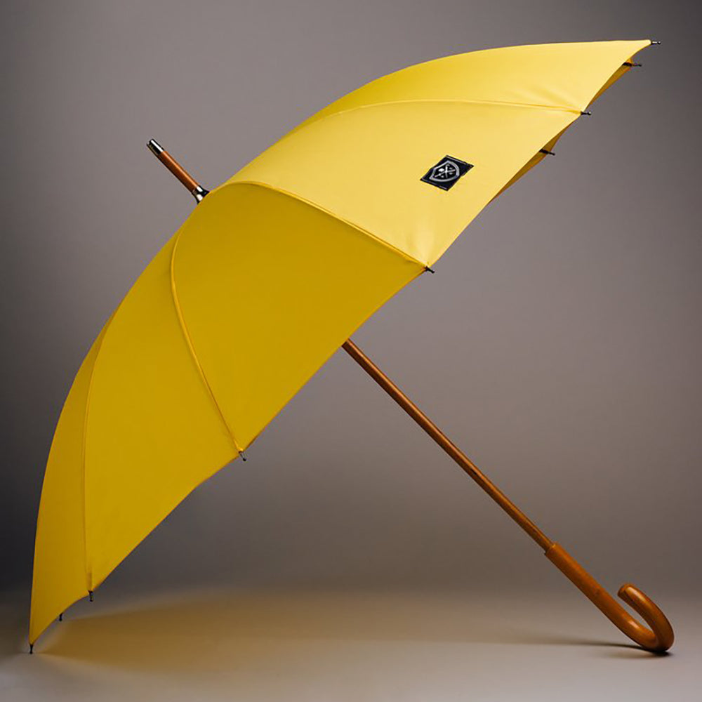 Rain &amp; Son Classic Umbrella Yellow