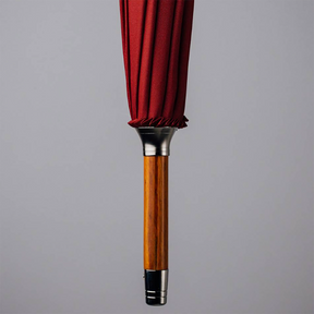 Rain &amp; Son Classic Umbrella Dark Red