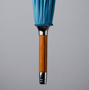 Rain &amp; Son Classic Umbrella Light Blue
