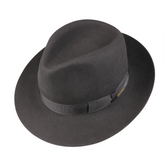 Stetson Penn Fedora Furfelt Grey