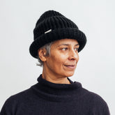 Kangol Rolled Beanie Black