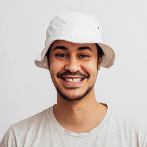 Wigén's Bucket Hat White