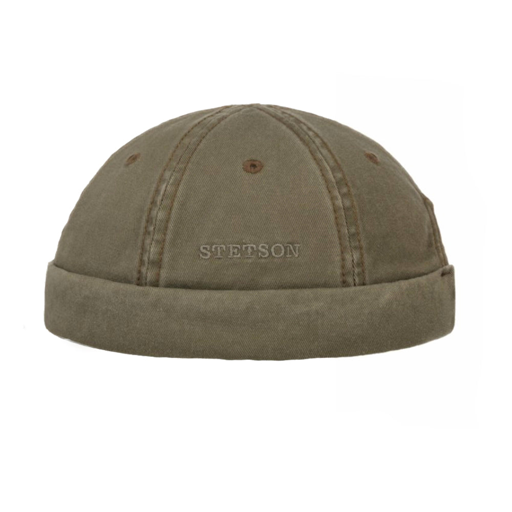 Stetson Docker Cotton Military Green