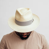 Vintimilla Panama Sol Natur/Stripe