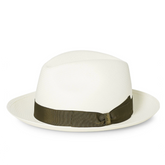 Borsalino Panama Fine White / Serpe