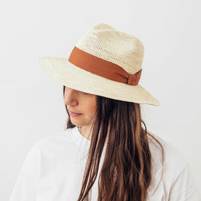 Ecua-Andino Homero Ortega Panama Hat