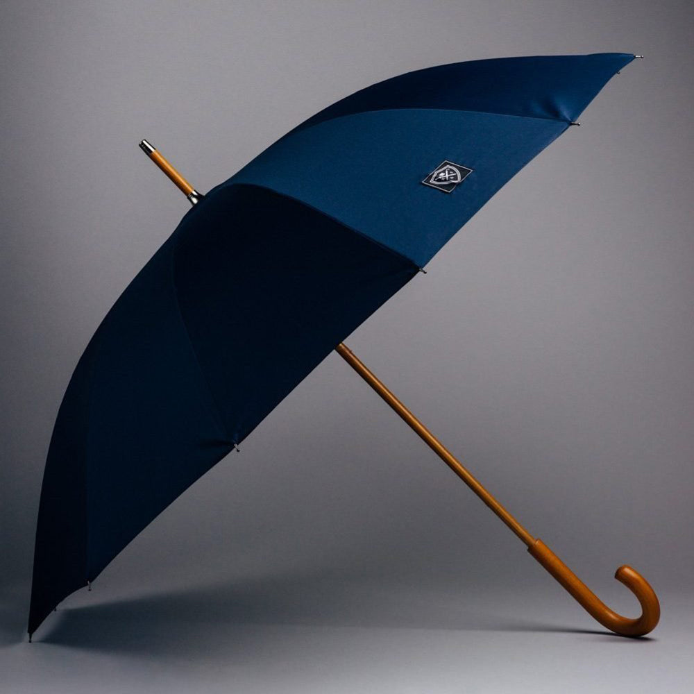 Rain &amp; Son Classic Umbrella Navy