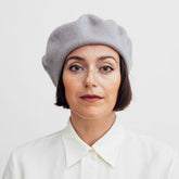 Hatthyllan Beret - Silver