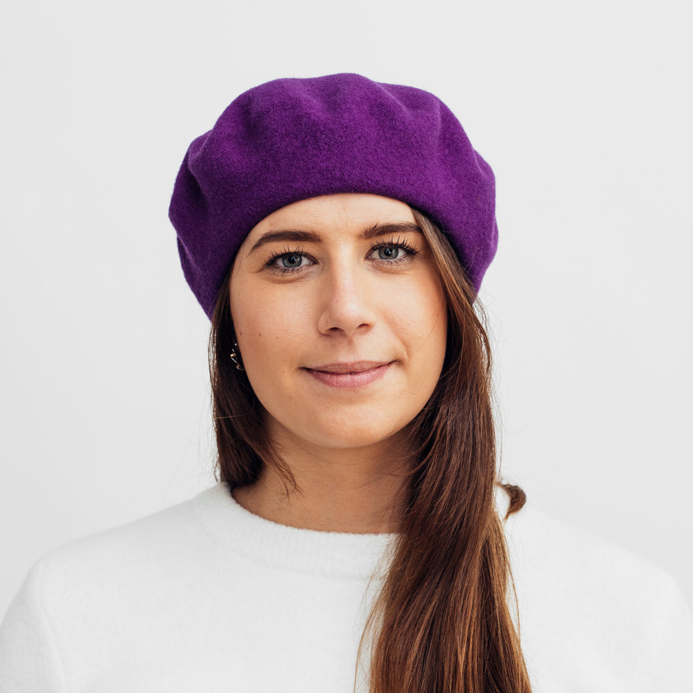 Hatthyllan Beret - Deep Purple