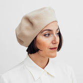 Hatthyllan Beret - Cream