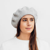 Hatthyllan Beret Volume - Light Grey