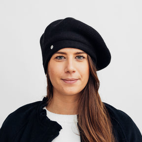 KN Liina Beret Black