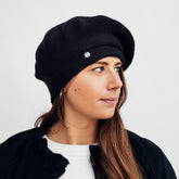 KN Liina Beret Black