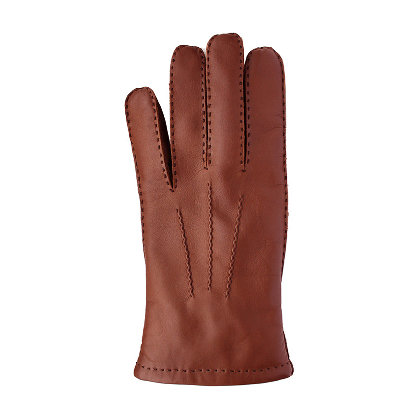 Sajaco Nordic Men's Glove Points Cognac