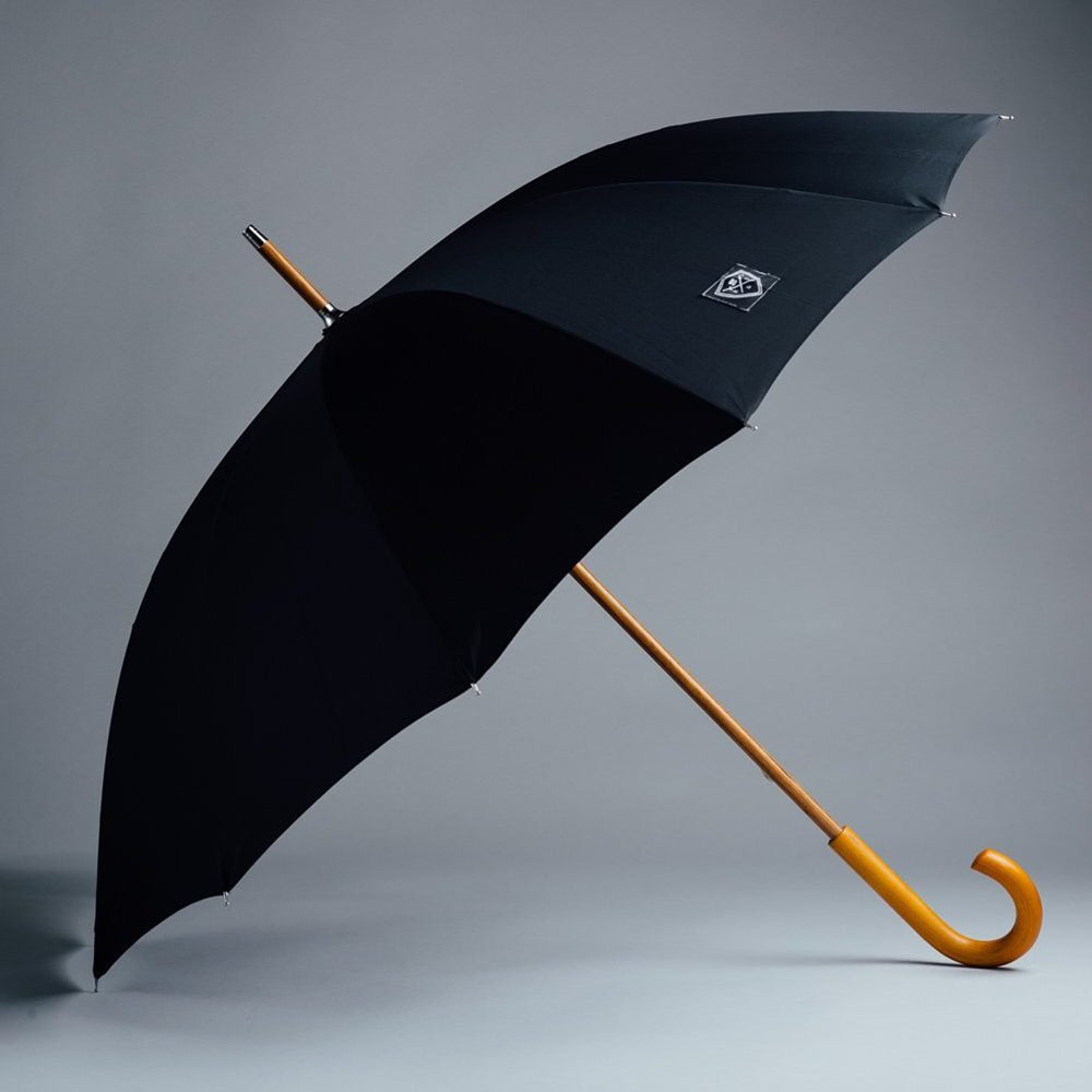 Rain &amp; Son Classic Umbrella Black