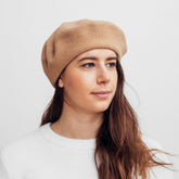 Hatthyllan Beret - Beige