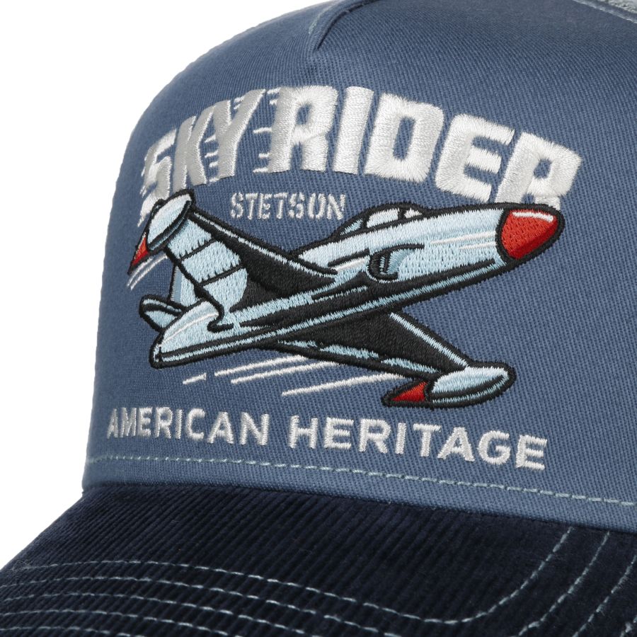 Stetson Trucker Cap Sky Rider Navy