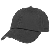 Stetson Baseball Cap Black