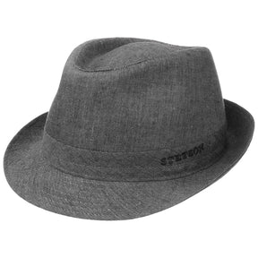 Stetson Geneva Trilby Linen Grey