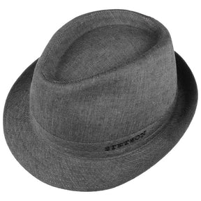 Stetson Geneva Trilby Linen Grey