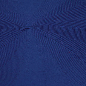 Laulhère Authentique Cotton Beret Blue
