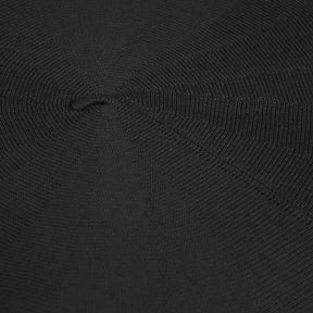 Laulhère Authentique Cotton Beret Black