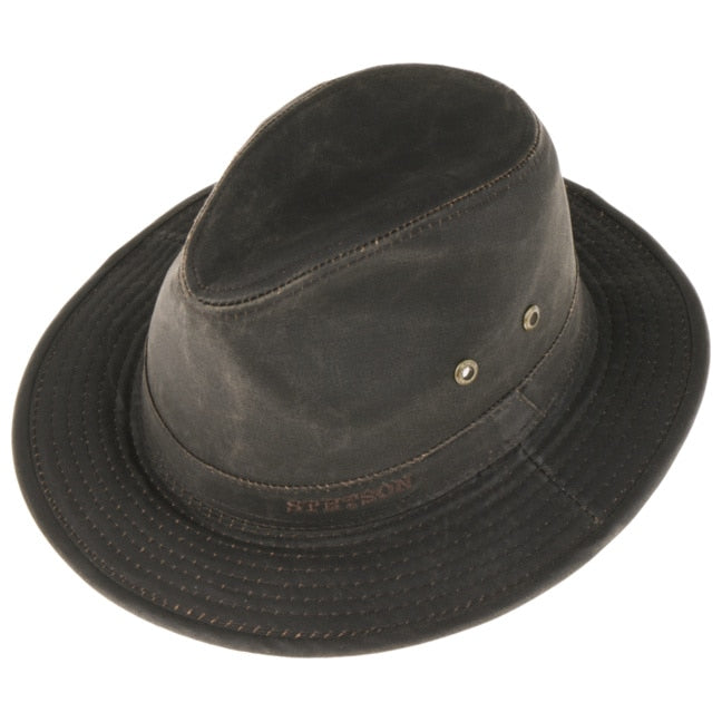 Stetson Traveller CO/PES Brown