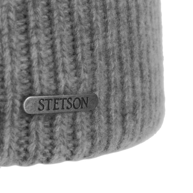 Stetson Beanie Wool Grey