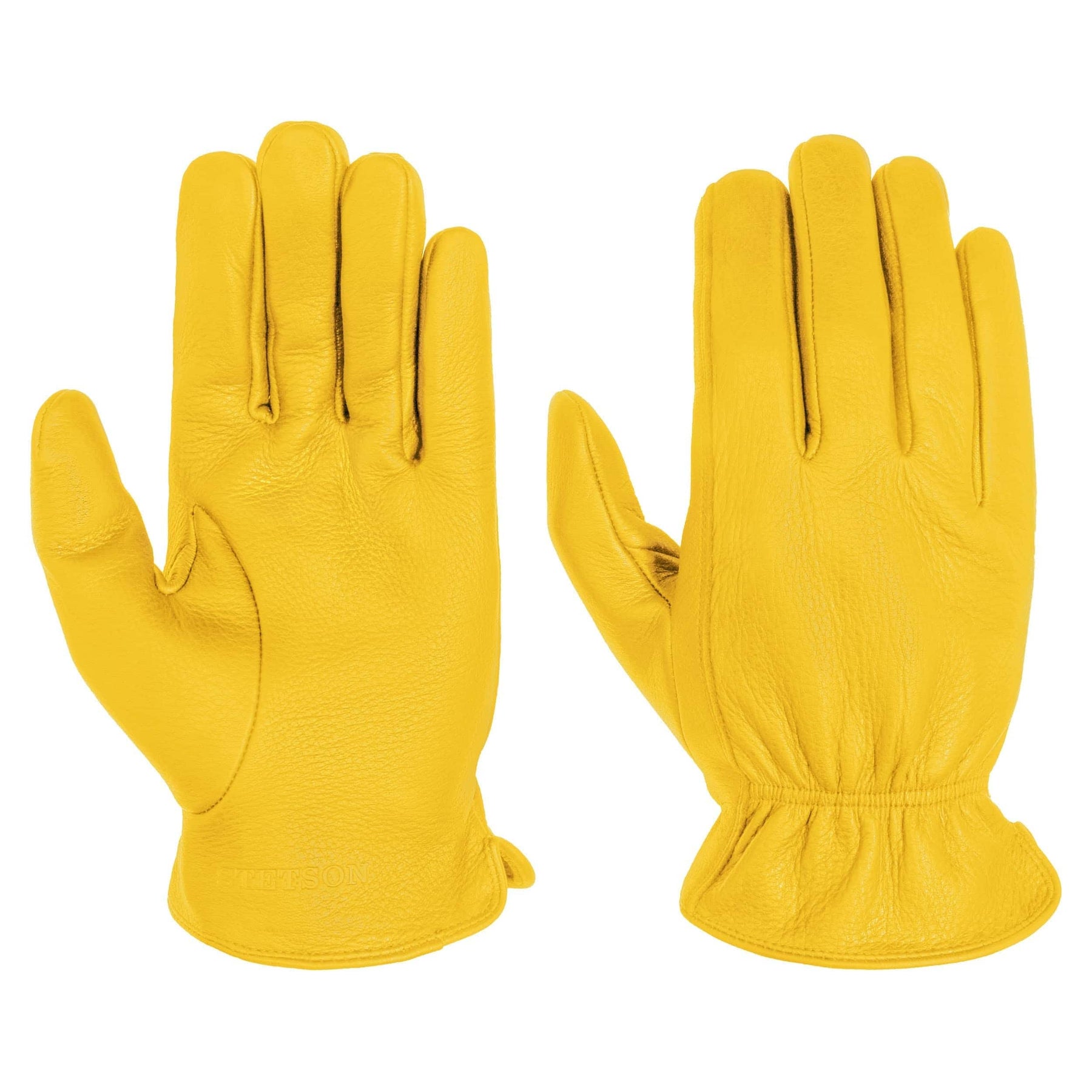 Stetson Gloves Deer Nappa Yellow