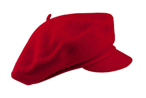 Hat shelf Fanky Beret Cap - Red