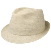 Stetson Trilby Geneva Linen Beige
