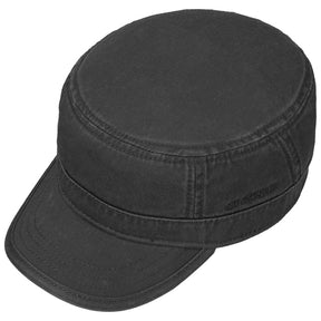 Stetson Army Cotton Cap Black