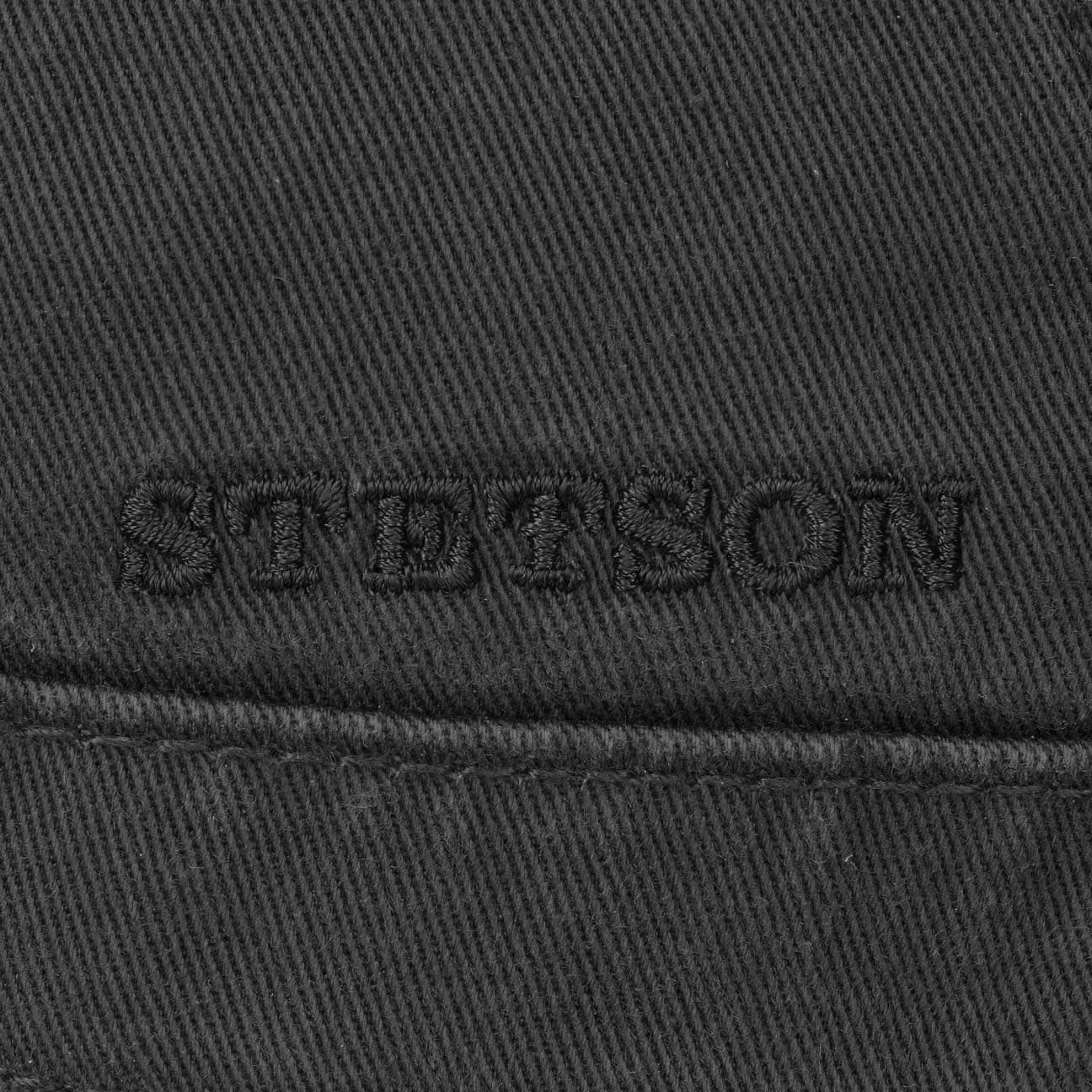 Stetson Army Cotton Cap Black