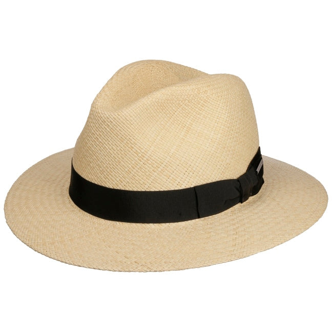 Stetson Marcellus Panama Traveller Natural