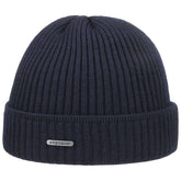 Stetson Beanie Parkman Merino Wool Blue