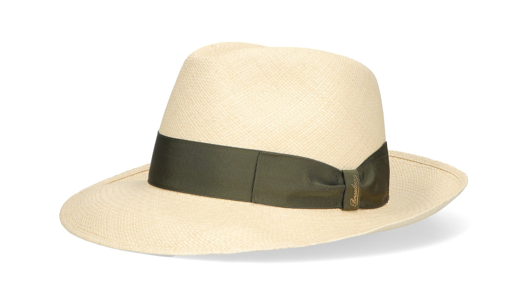 Borsalino Brisa Panama Hat Green