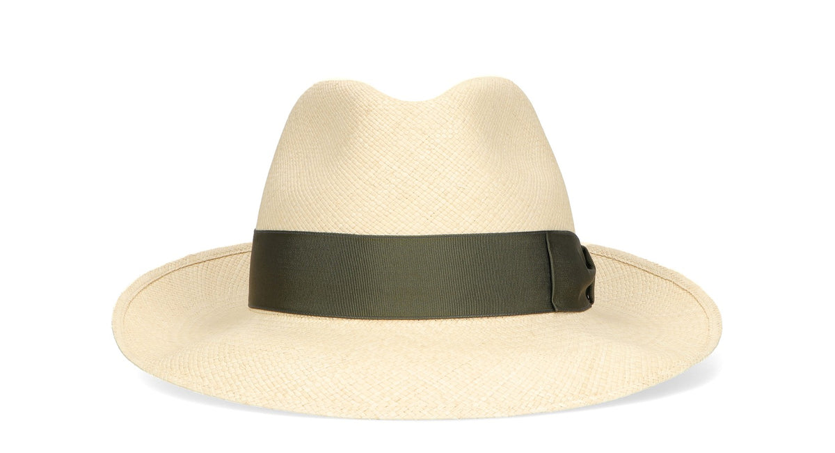 Borsalino Brisa Panama Hat Grøn